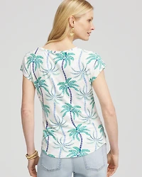 Cap Sleeve Dolman Tee