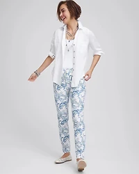 Brigitte™ Paisley Ankle Pants