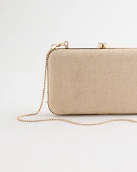 Shell Embellished Clutch