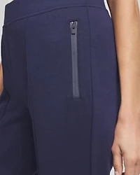 Zenergy® Double-Knit Ankle Pants