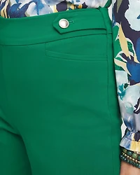 Brigitte™ Wide-Leg Cropped Pants