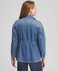 Denim Utility Jacket