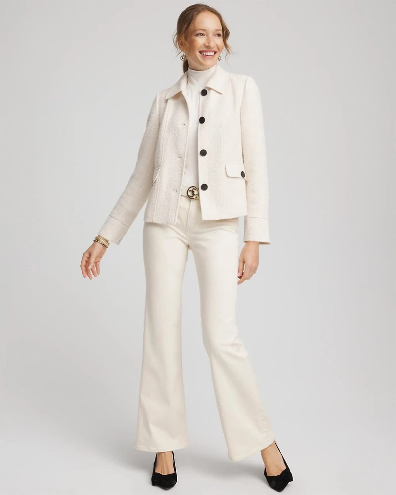 Bouclé Chore Jacket