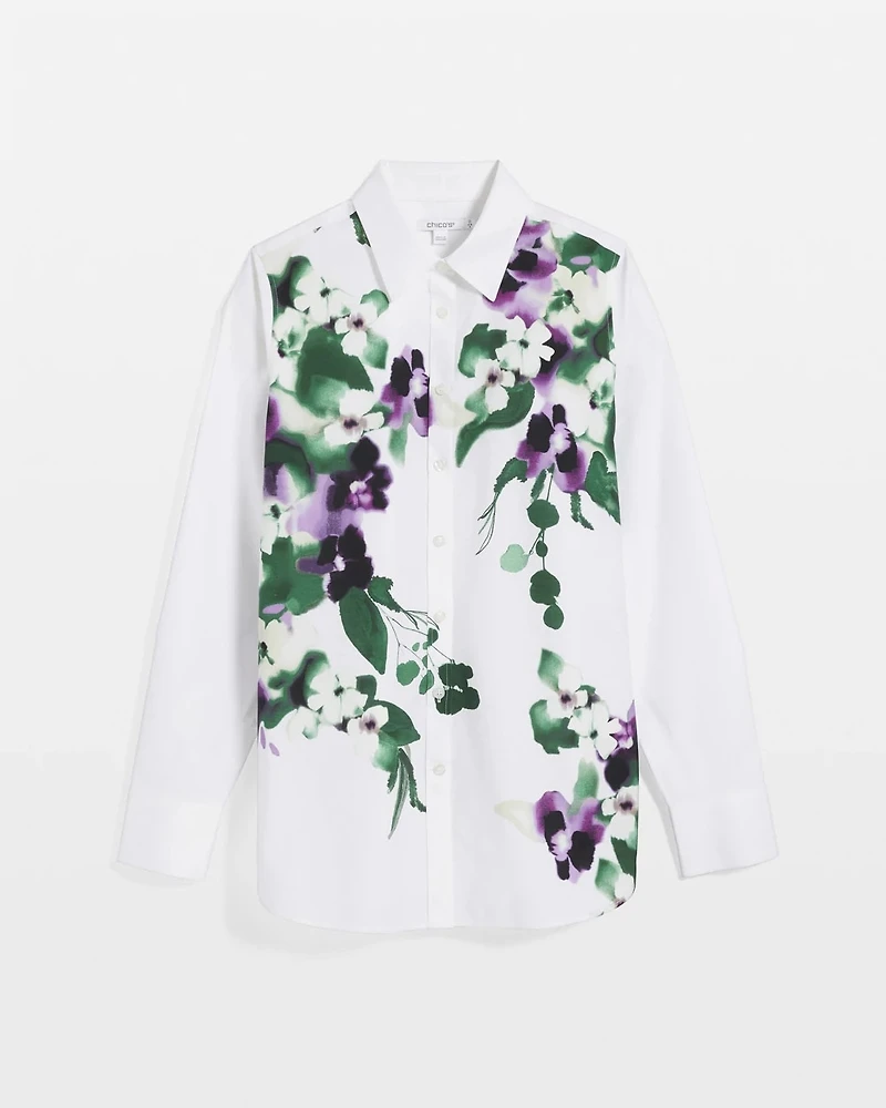 No Iron™ Bloom Shirt
