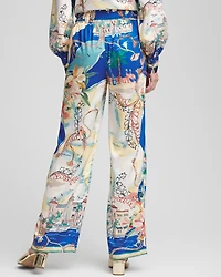 Sanibel Island Print Pants