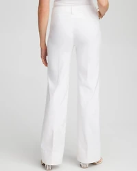 Trapunto Wide Leg Pants