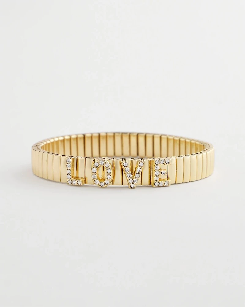 Love Watch Band Bracelet
