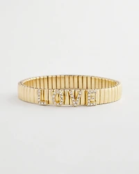 Love Watch Band Bracelet