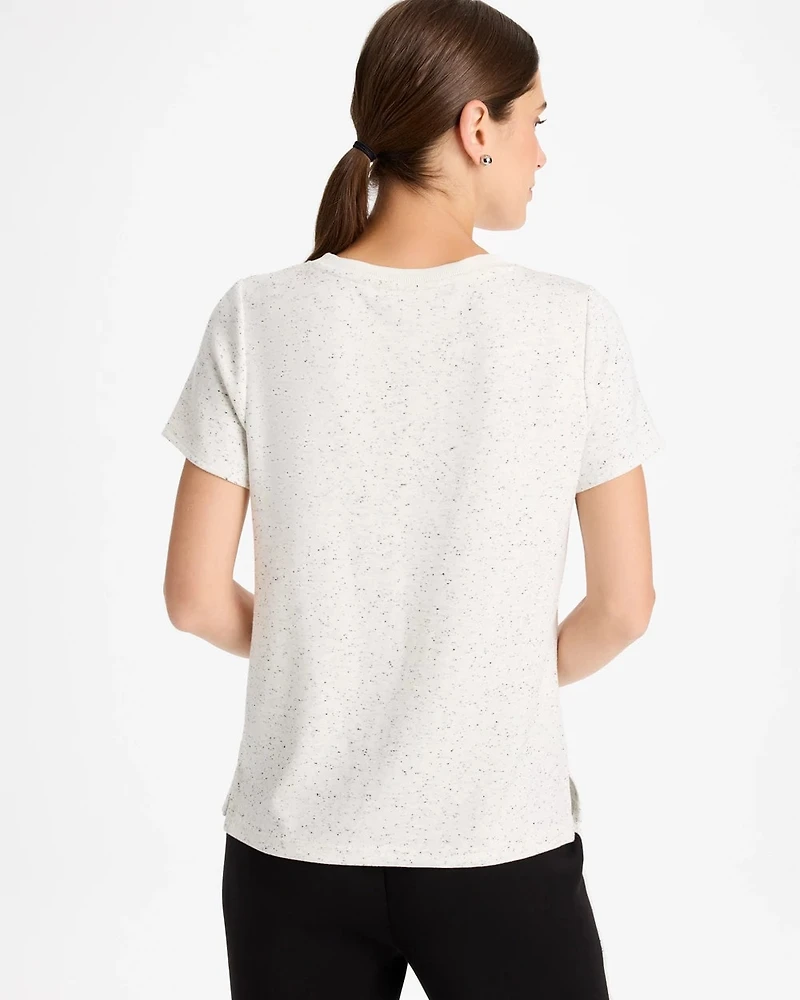 Zenergy® Soft Textured Tee