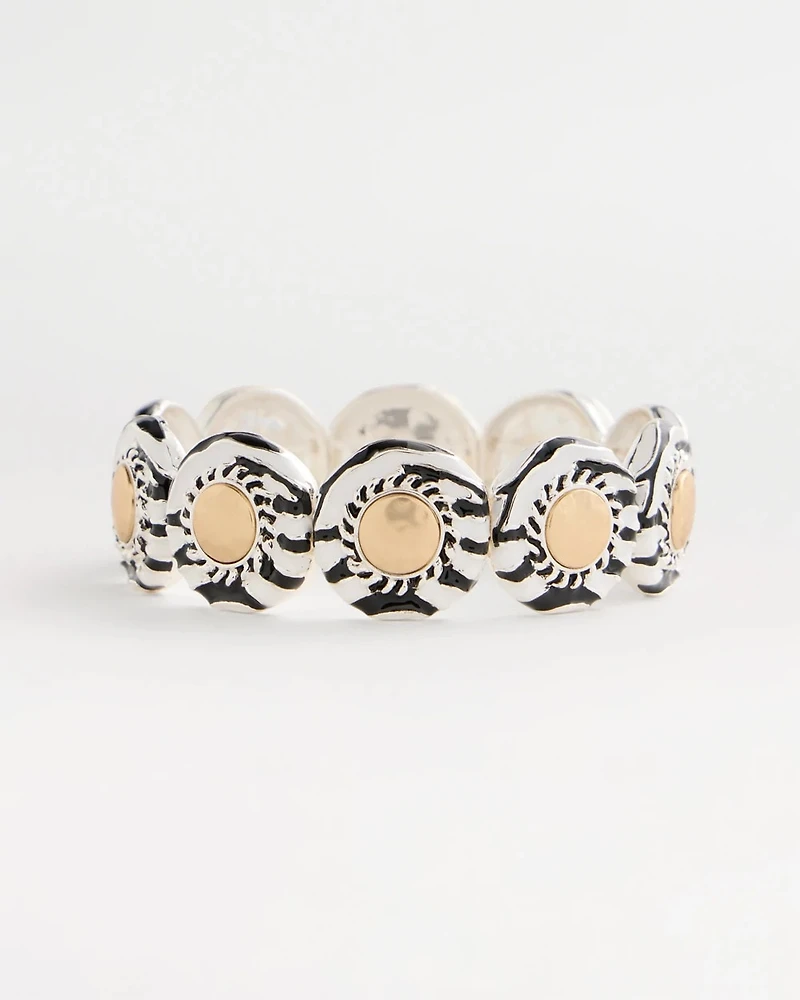 Wild Side Cab Stretch Bracelet