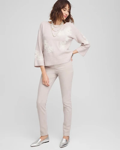 Denim Pull-On Jeggings