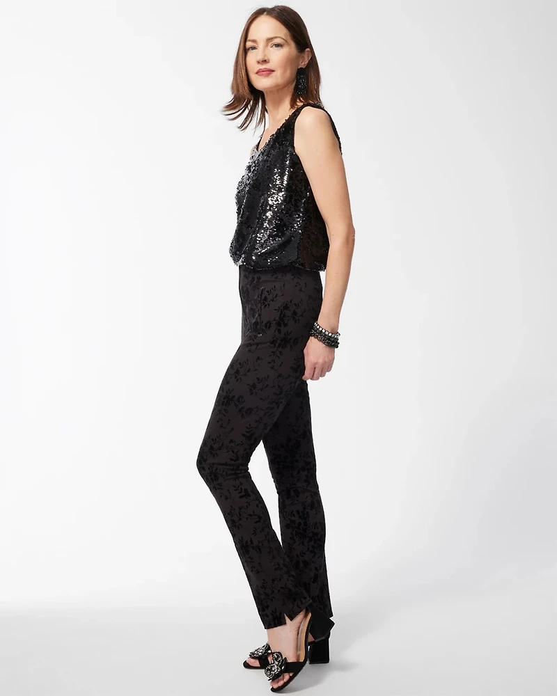 Juliet Floral Ankle Pants
