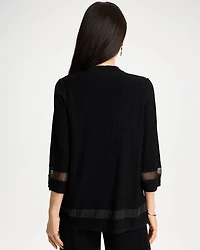 Travelers™ Sheer Stripe Cardigan
