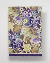 Printed Oblong Scarf