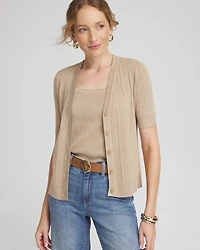 Rib Stitch Pullover Tank