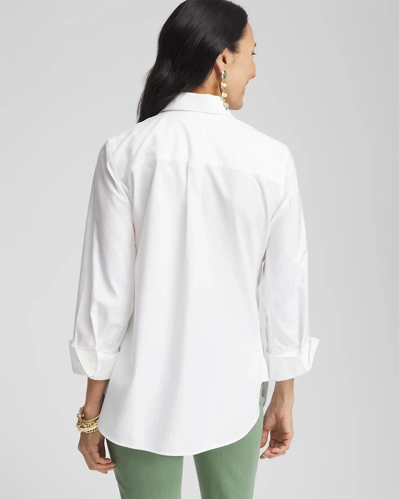 No Iron™ Floral Shirt