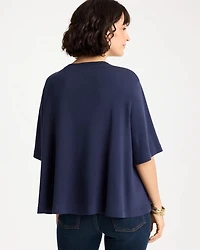Caviar Beaded Cotton Tee