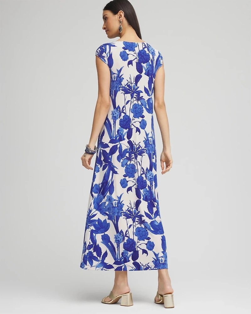 Travelers™ Cowl Neck Maxi Dress