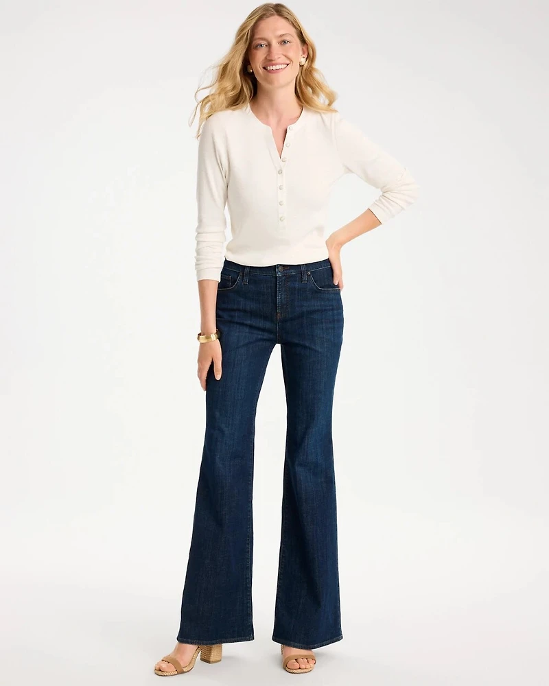 Girlfriend Flare Jeans