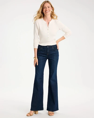 Girlfriend Flare Jeans