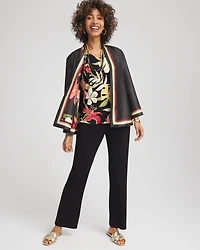 Travelers™ Collection Tropical-Lily Crushed Jacket