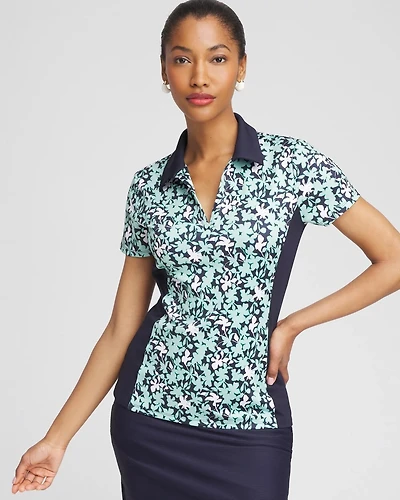 Zenergy® UPF Foliage Golf Top