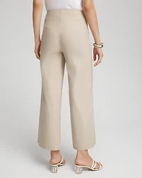 Black Label™ Wide Leg Cropped Pants