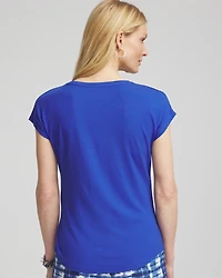 Cap Sleeve Dolman Tee