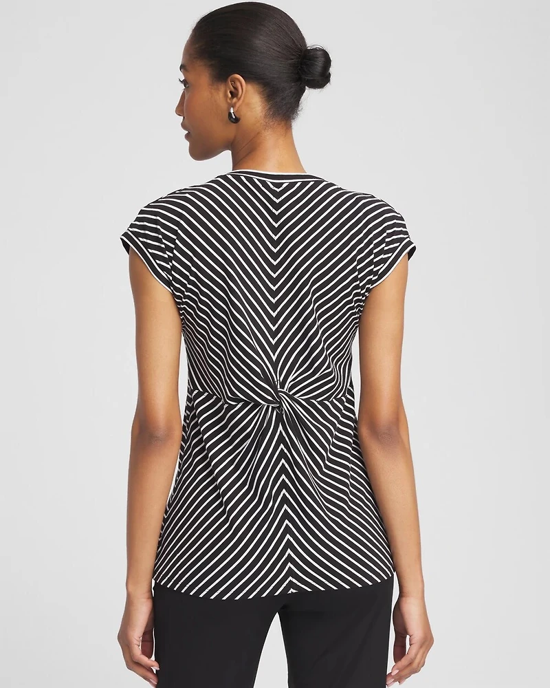 Zenergy® UPF Twist Back Tee