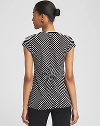 Zenergy® UPF Twist Back Tee