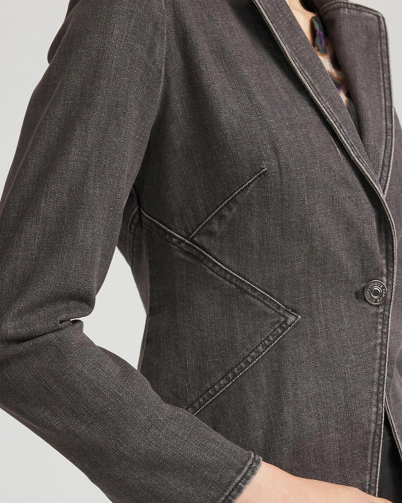 Denim Blazer