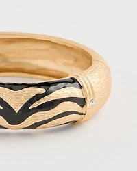Tiger Hinge Cuff Bracelet