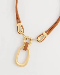 Equestrian Pendant Necklace