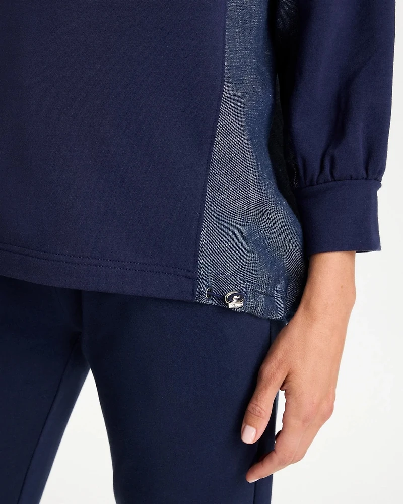 Zenergy® French Terry Pullover