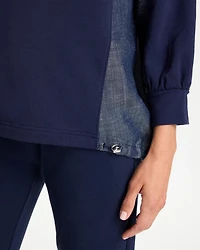 Zenergy® French Terry Pullover