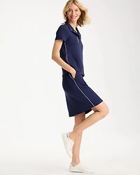 Zenergy® Soft Pique Piped Skort