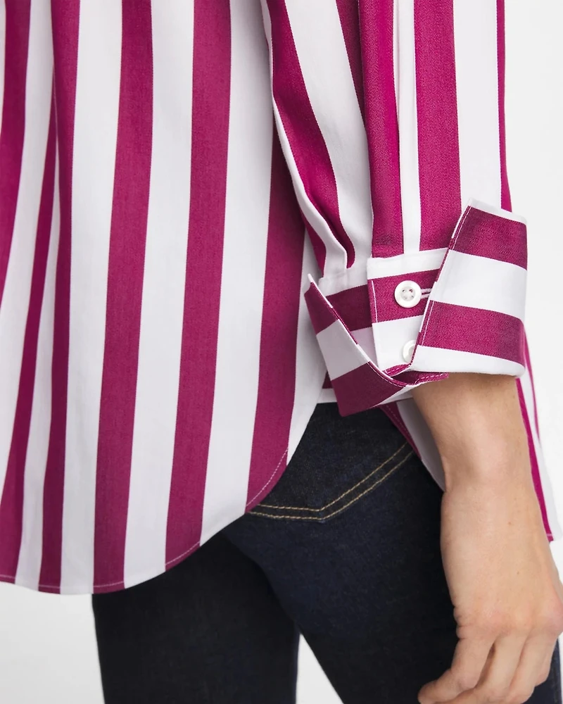 No Iron™ Stretch Striped Shirt