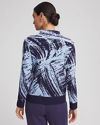 Zenergy® Luxe Sketch Funnelneck Top