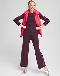 Zenergy® Luxe Side Stripe Top