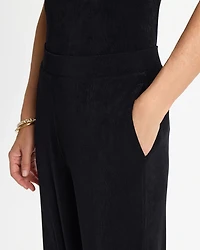 Petite Travelers™ Wide-Leg Pocket Pants