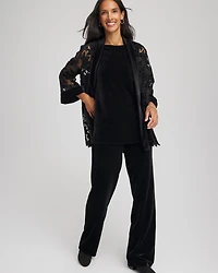 Travelers™ Velvet Side-Slit Tank