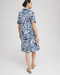 Poplin Popover Shirtdress