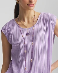 Convertible Filigree Beaded Pendant Necklace