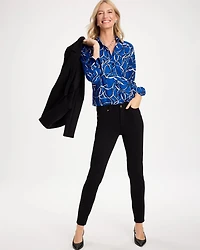 No Iron™ Stretch Printed Shirt