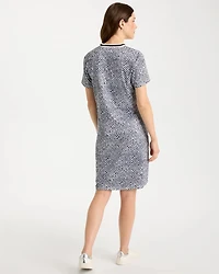 Zenergy® UPF Crochet Contrast Trim Dress