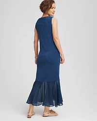 Travelers™ Chiffon Hem Dress