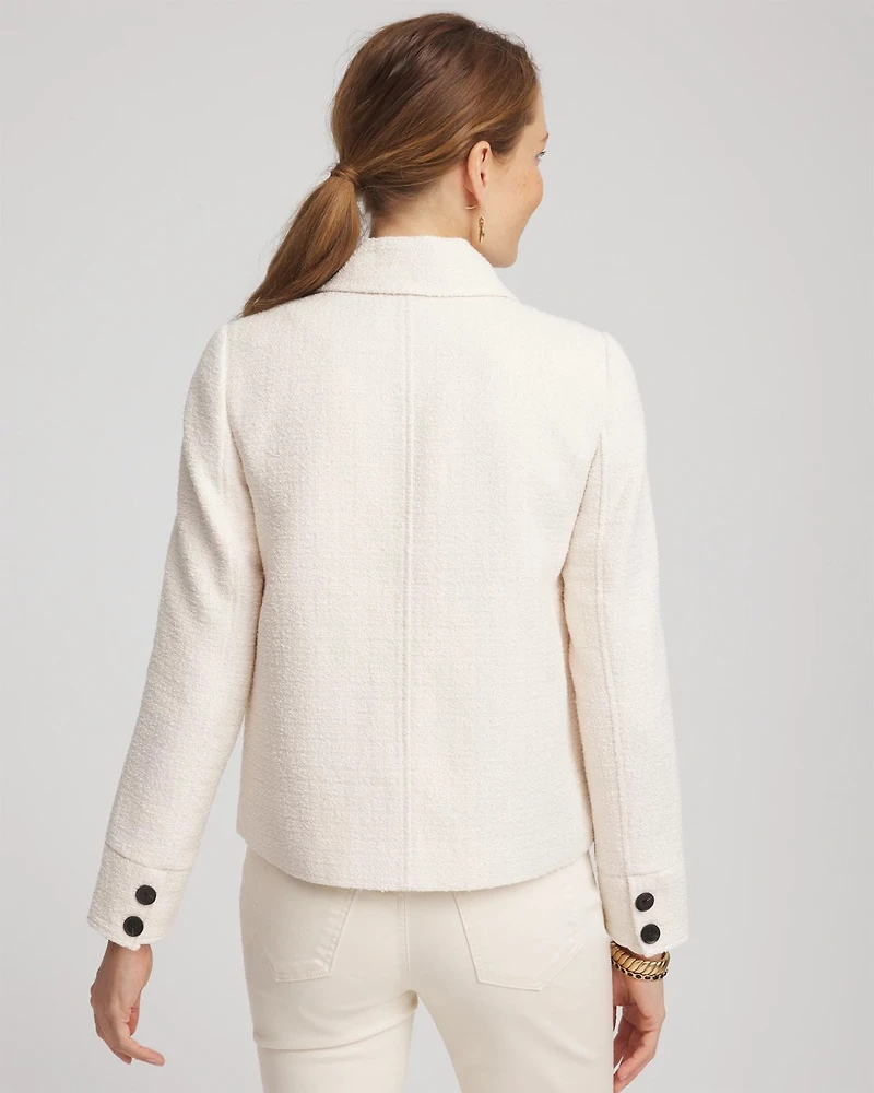 Bouclé Chore Jacket