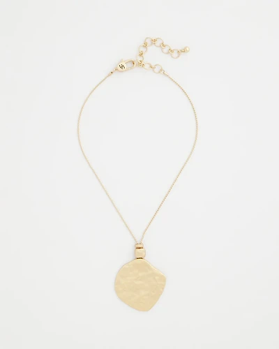 Short Gold Pendant