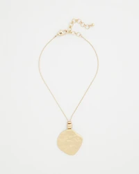 Short Gold Pendant