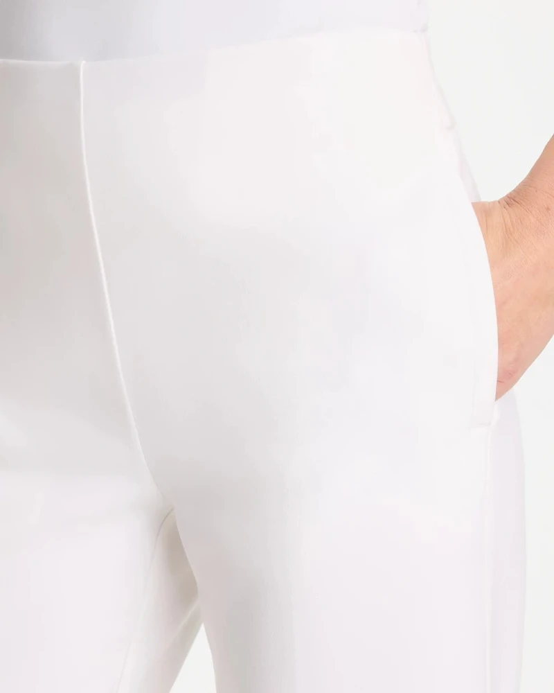 Juliet Lightweight Straight Crop Pants